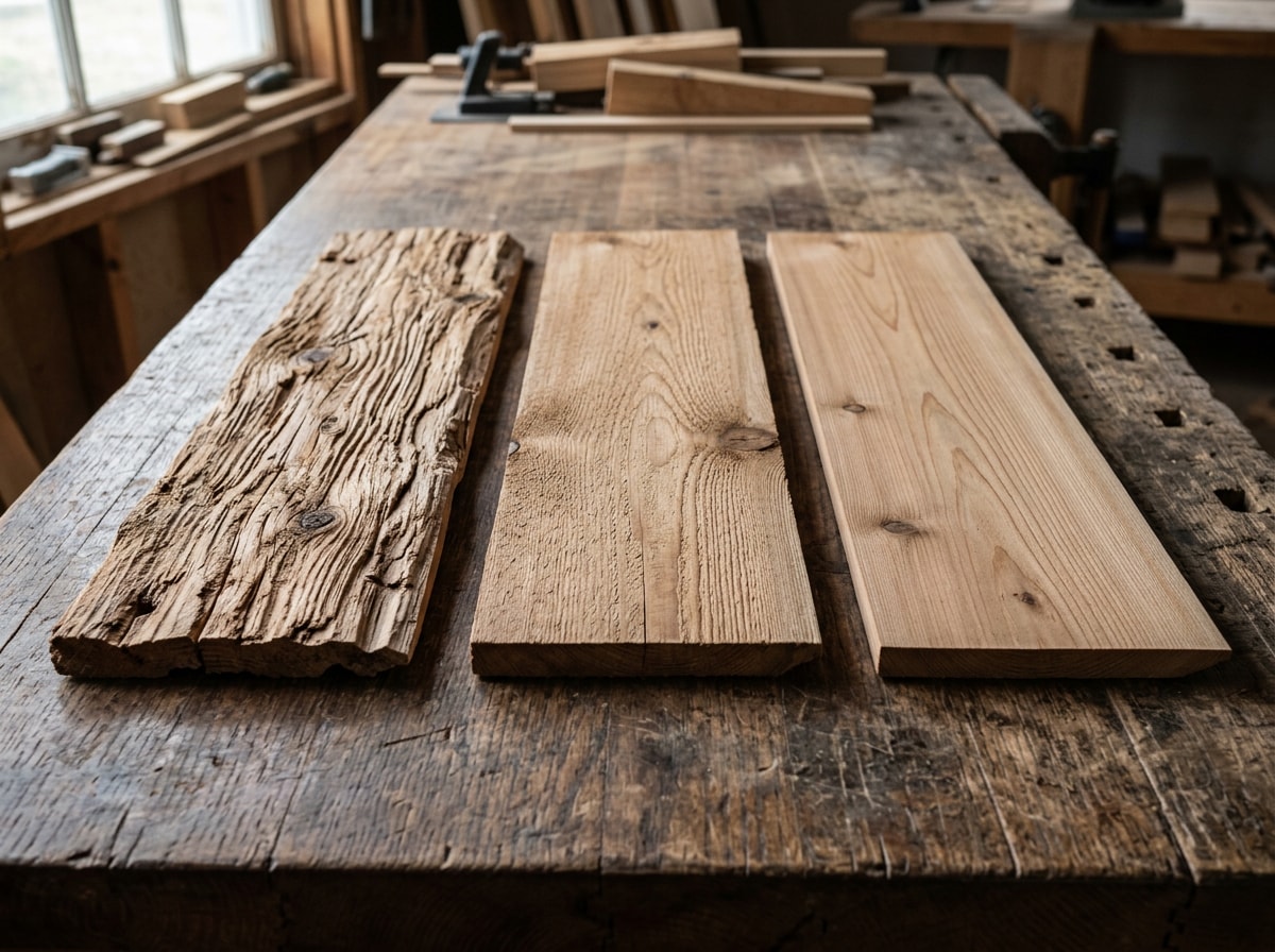 Comparison of handsplit, resawn, and tapersawn cedar shake roofing styles