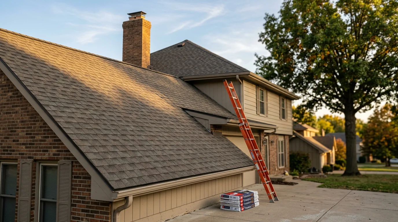 Residential and commercial roofing services in Kansas City and the Midwest.