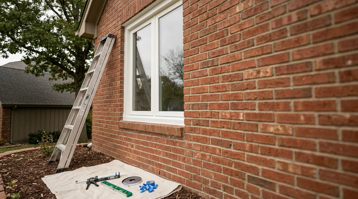 Window installation and repair services in Kansas City and the Midwest.